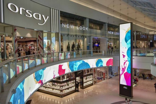 Alışveriş Merkezi LED Ekran