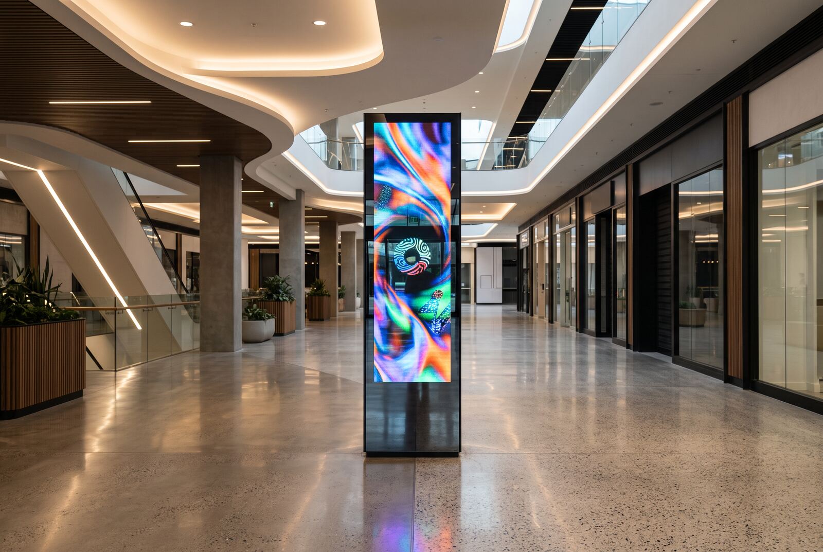 Totem LED Ekran